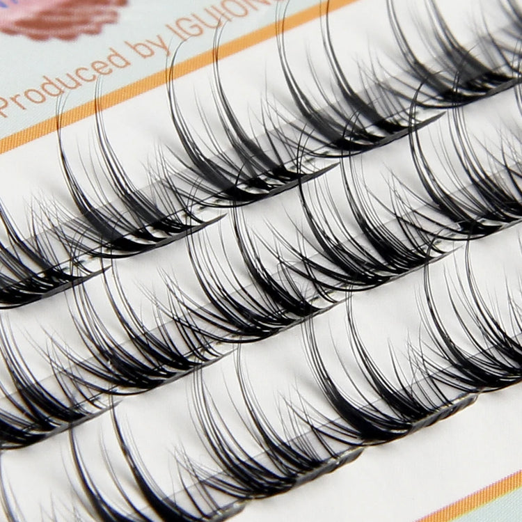 Lash Clusters DIY Individual Eyelash Extensions Natural Wispy Cluster Lashes C D Curl Multi Style At Home IGUIONSS