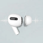 Eartips For Airpods Pro 1/2 Ear Pads Silicone Case Pressure Relief Hole Ear Caps Cushion Eartips Buds Earphone Air Pods Pro