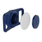 Airtag Dog Collar Holder, [1 Pack] Airtag Holder, Silicone Full Body Covered Protective Air Tag for Pet - Fits All Width