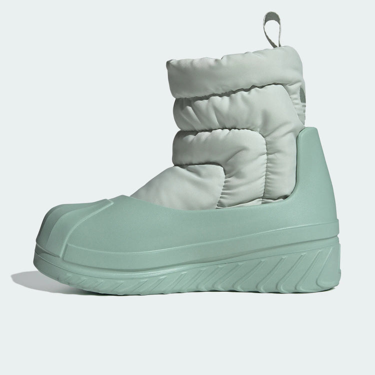 Adidas Originals Men's and Women's Shell Toe Warm Thick Sole Mid-Cut Boots IG2161