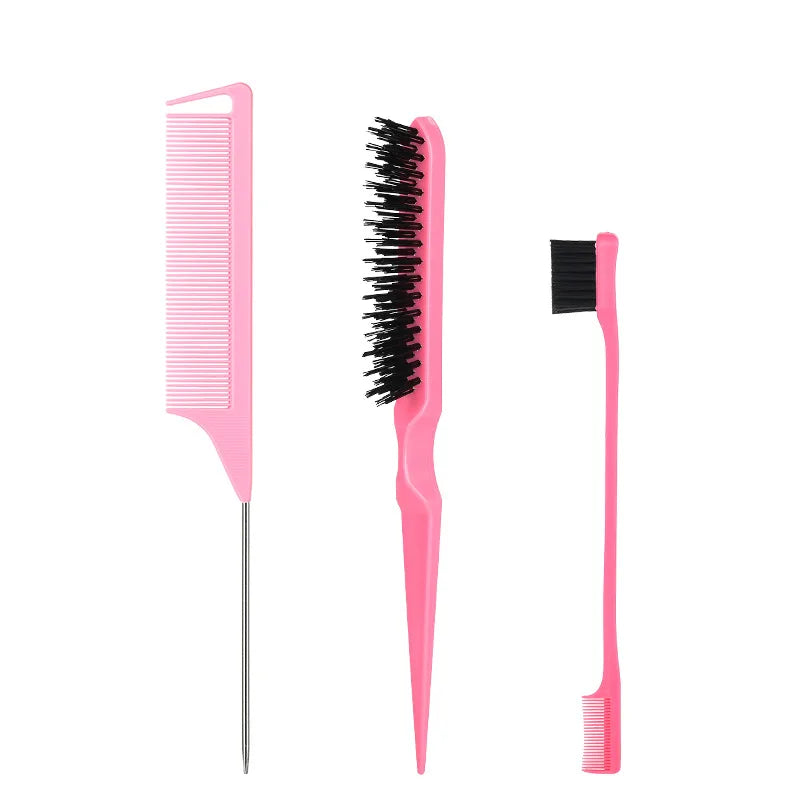 No-Heat Curling Iron Set Night Cap Hair Roller Set Lazy Hair Curlers Headband Hairs Rollers Bristle Brush Hair Styling Tools