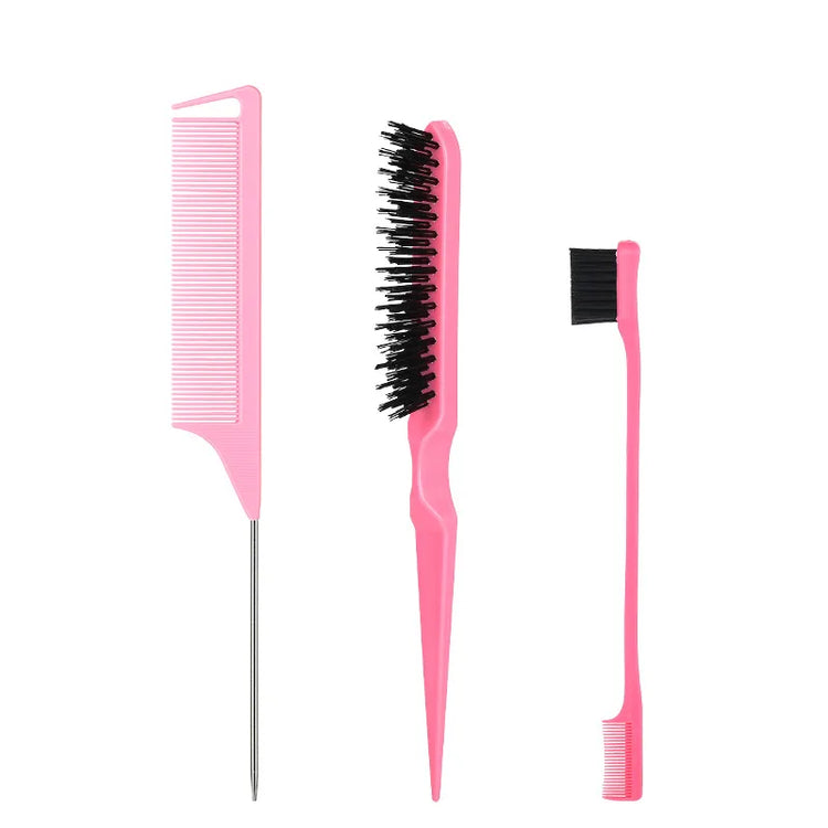 No-Heat Curling Iron Set Night Cap Hair Roller Set Lazy Hair Curlers Headband Hairs Rollers Bristle Brush Hair Styling Tools