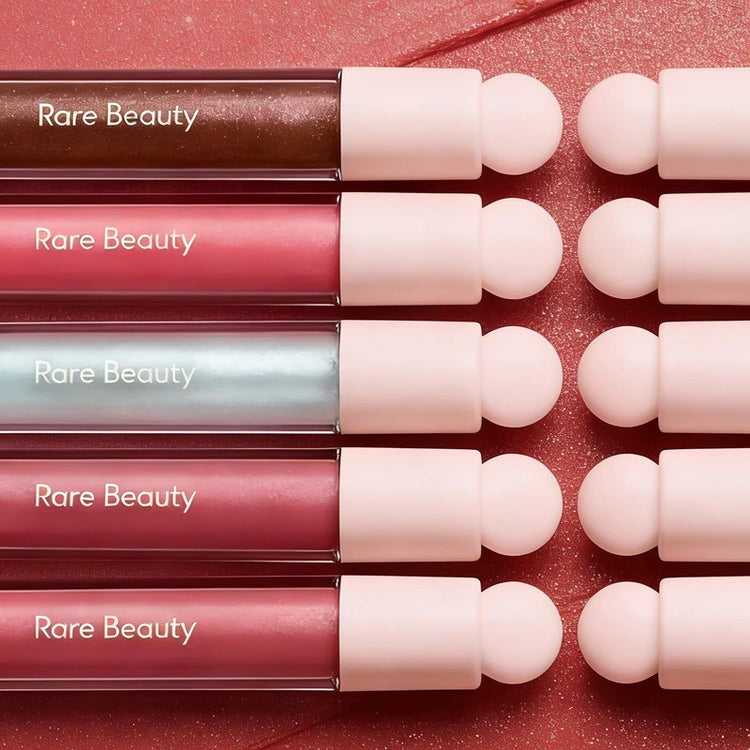 Rare Beauty Women's Day Limited Edition Waterproof Non-stick Lip Gloss and Lip Glaze Suitable for Natural Makeup Without Makeup