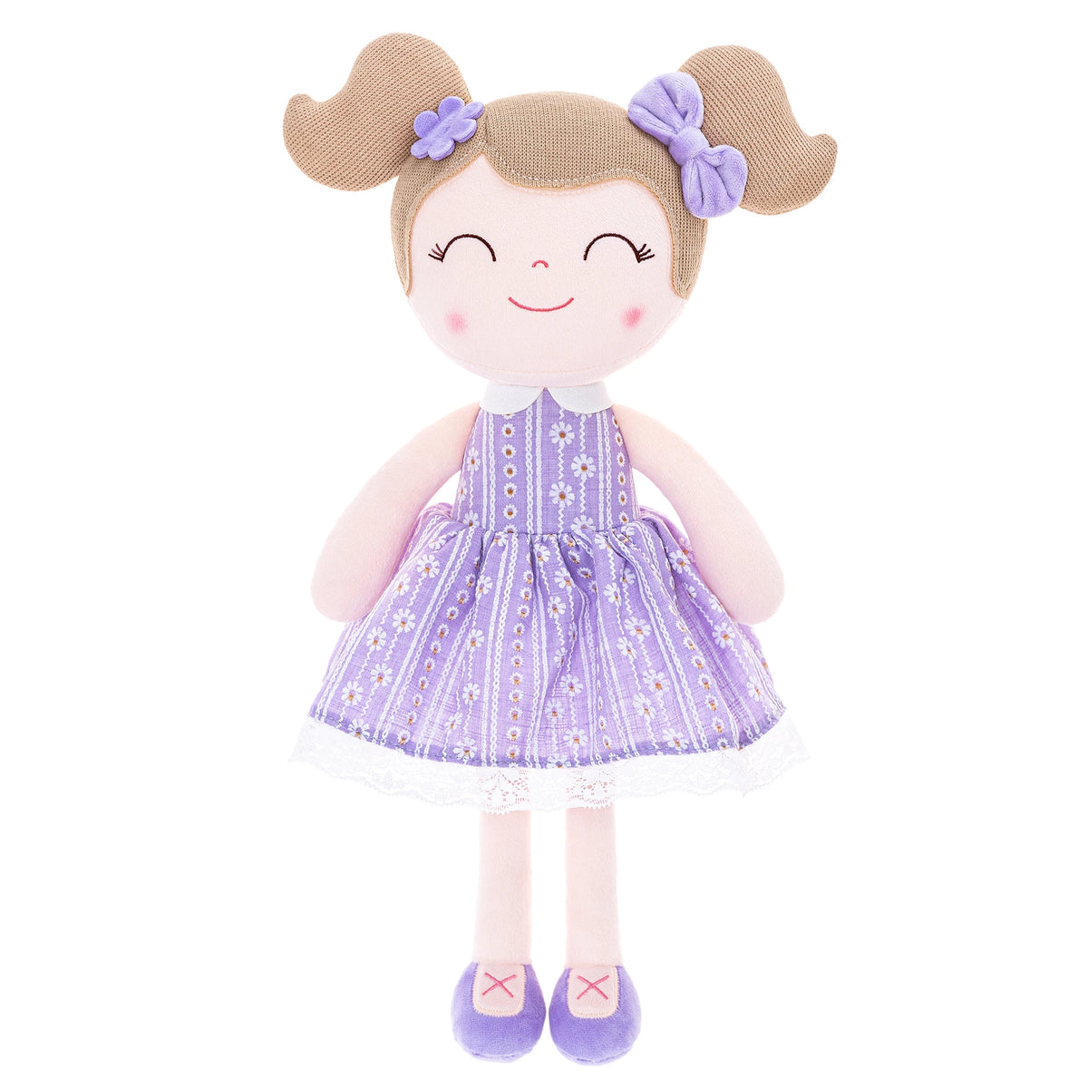 NEW Gloveleya Christmas  Plush Doll Baby Dolls, Soft Plush Princess Plush Toys, Ideal Christmas Gift Baby's first Birthday Gift