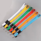 Fashion Mobile Phone Lanyard Pure Color Neck Strap Credencial Teacher Lanyard For Keys Id Card Holder Pass Key Ring Accessories