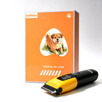 Pet Clipper Professional Dog Hair Trimmer Cat Grooming Shaver Type-c Charged Electric Puppy Cutting Machine for Small Big Animal