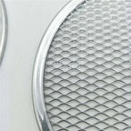 Non stick Pizza Screen Pan Baking Tray Metal Net New Seamless Aluminum Metal Net Bakeware Kitchen Tools Pizza 6-22inch