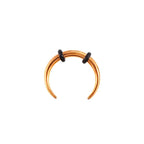 Women Fake Piercing Nose Ring Hoop Septum Piercing Nose Clip Rock HipHoop Stainless Steel Magnet Fashion Body Jewelry Wholesale