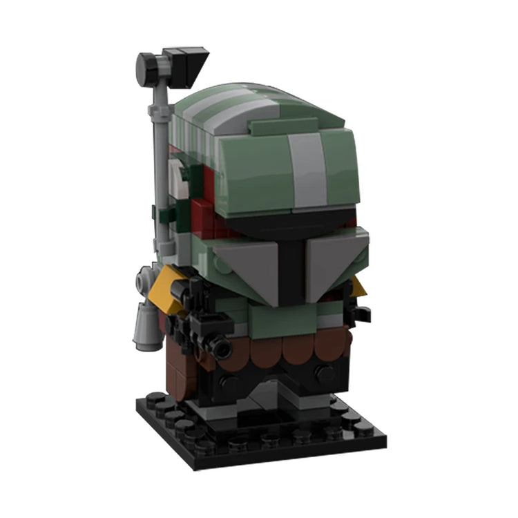 LEQUMOC Space Wars Figures Vader-Anakined Queen Jar Binksed General-Grievous Building Blocks  Toys for Gifts