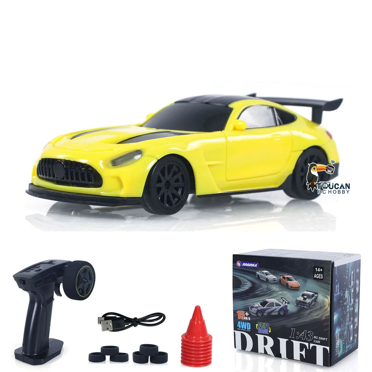 SALE 4WD RTR 1/43 RC Speed Car Four-wheel Drive Radio Control 2.4g Mini Racing Drifting Car Toys High Speed Model Gift Hobby