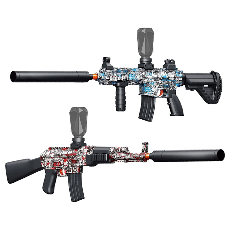 M416 Electric Blaster Toy Gun AK P90 Pistol Shooting Sport Game Outdoor High Speed Rechargeable Outdoor Game For Adult