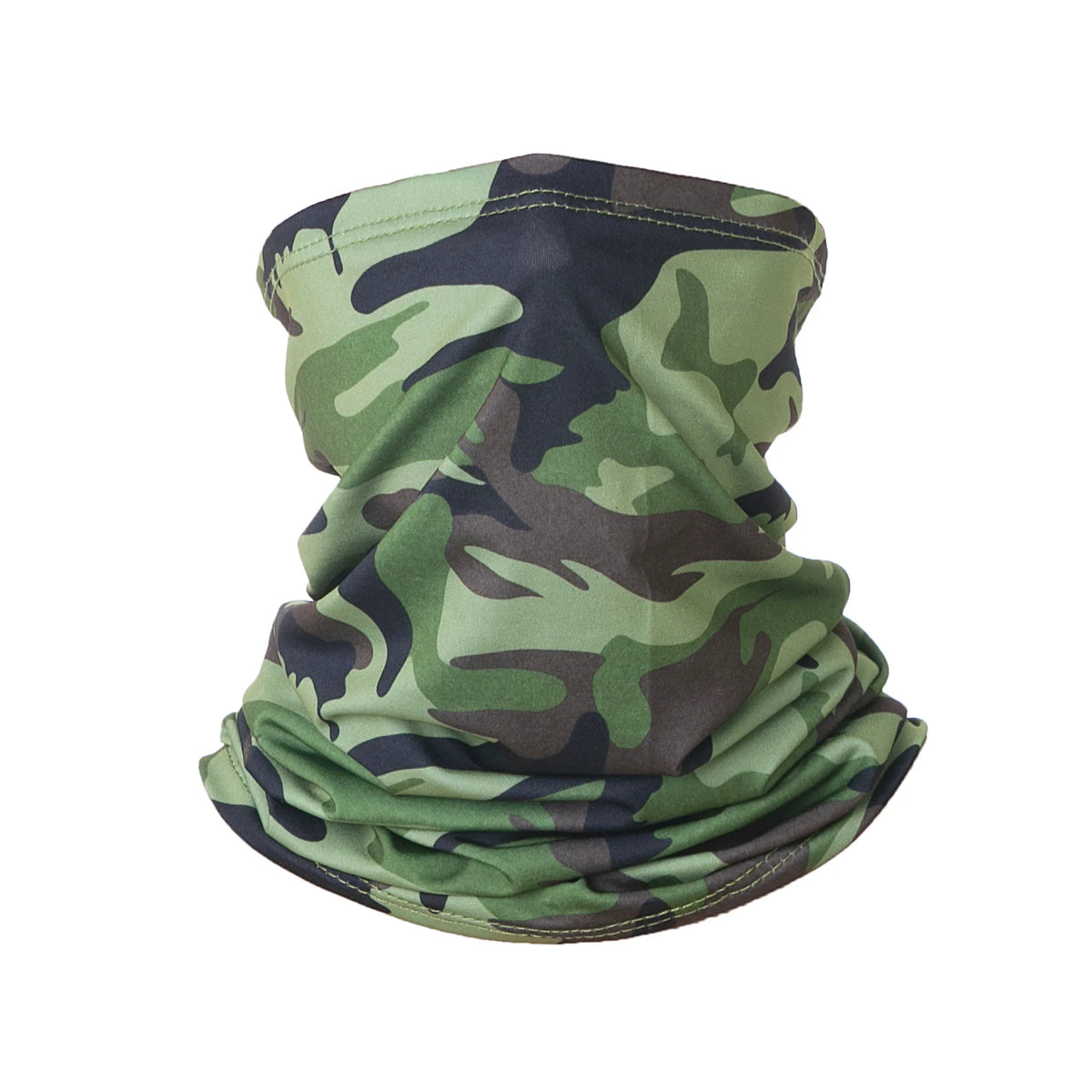 Summer Tactical Bandana Camo Breathable Cycling Hunting Face Mask Running Hiking Skiing Sports Neck Gaiter Scarf Bicycle Men