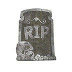 4pcs Halloween Foam RIP Graveyard Tombstone Decor Skeleton Tomb Haunted House Party Prank Prop Yard Outdoor Home Decorations