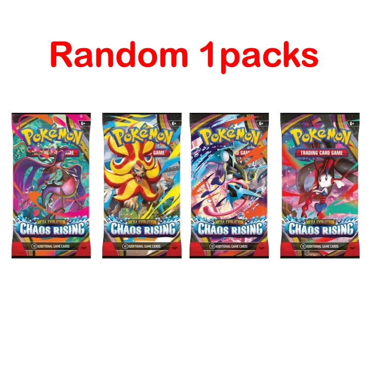 360PCS TCG Mega Evolution Phantasmal Flames Trading Card Gengar Heracross Lopunny Charizard X Anime Collectible Collection Gift