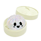 Premium Soft Squishy Dumpling Toy With Steamed Box, Slow Rising Funny Sensory Toy Decompression Soft Squeeze Toy Halloween Gift