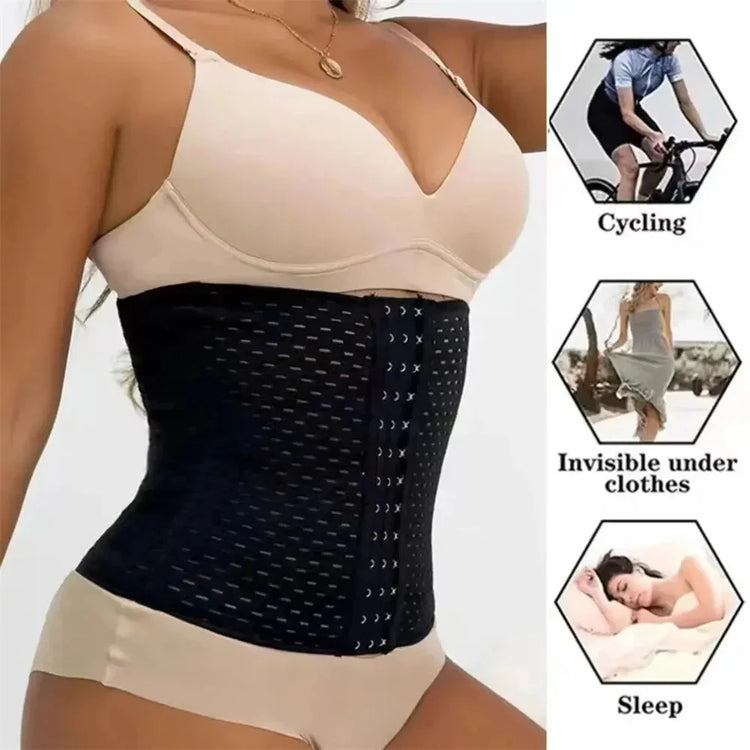 Women Postpartum Corset Body Shapewear Tummy Control Slimming Belly Band Waist Shaping Shaper For Flat Belly