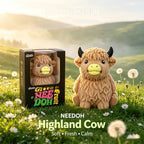 NEEDOH Mountain-Cow Squeeze Squishy Toy Slow-Rise Soft-Flour Feel Non-Stick Lightweight Calming Odor-Free Pliable Calming Fidget