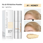Waterproof Hairline & Root Concealer Pen – Instant Grey Coverage with Easy Blend Powder Stick for Normal Hair