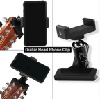 Phone Guitar Clip Stand