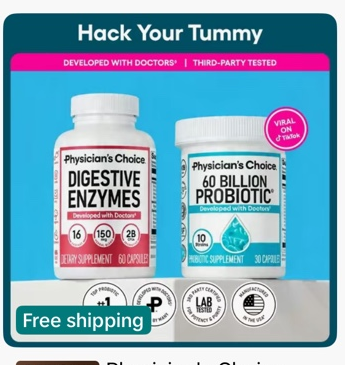 Digestive wellness supplement bundle