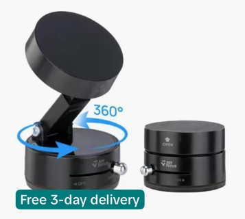 Magnetic 360 degree car phone mount